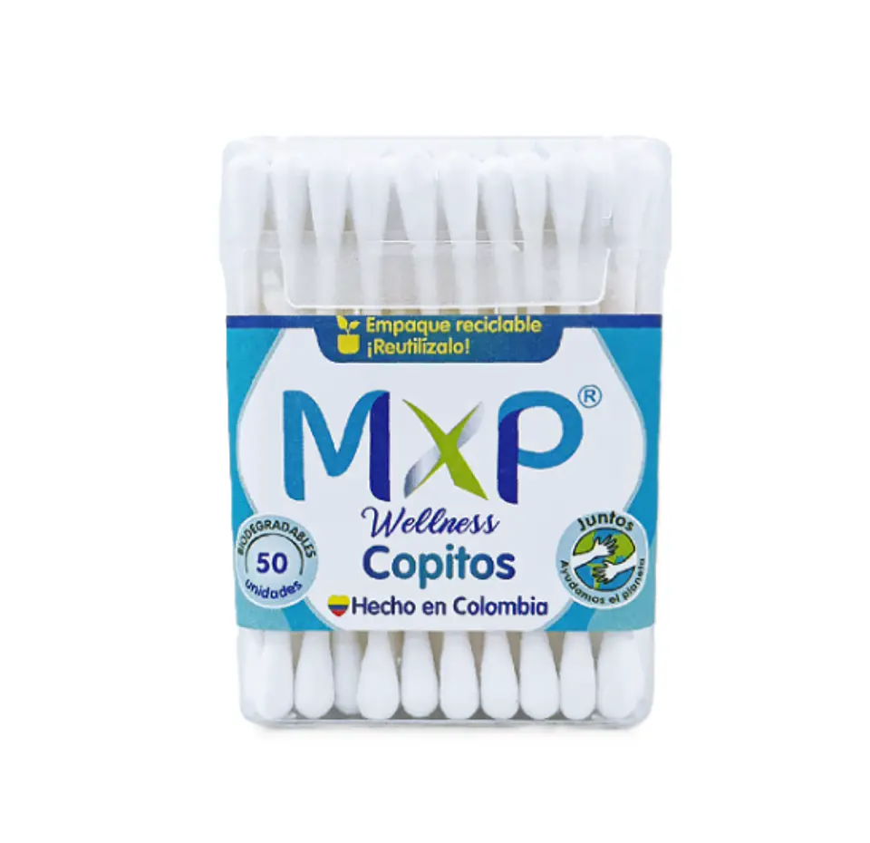 Copitos de Algodón MXP 1