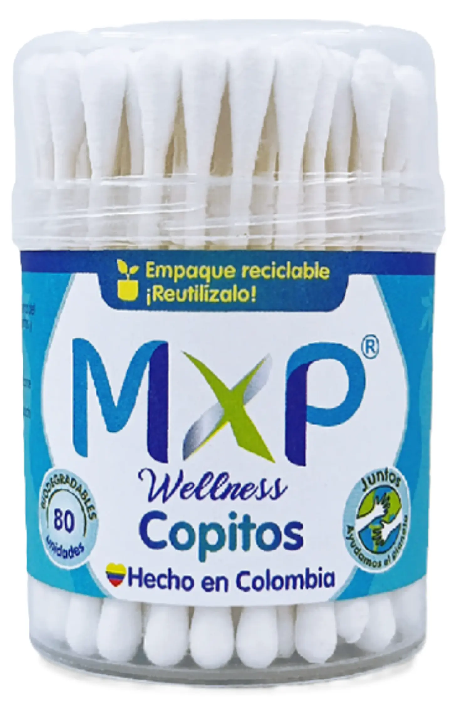 Copitos de Algodón MXP 2