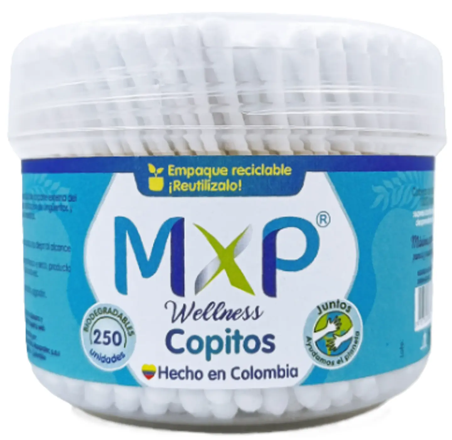 Copitos de Algodón MXP 4