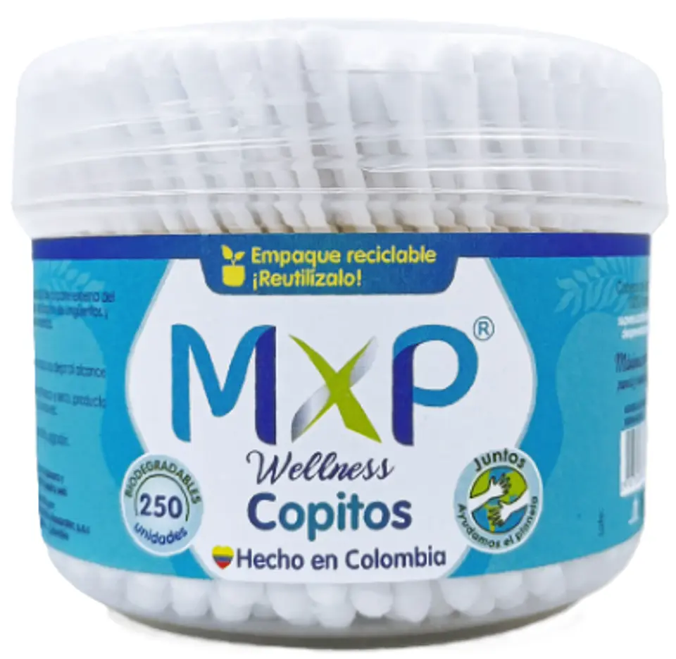 Copitos de Algodón MXP 4