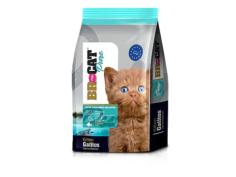 BR For Cat Pure Gatitos Salmón