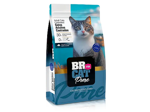 BR For Cat Pure Castrados Salmón 