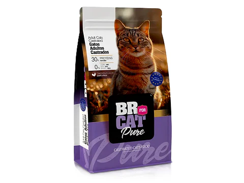 BR For Cat Pure Castrados Pollo