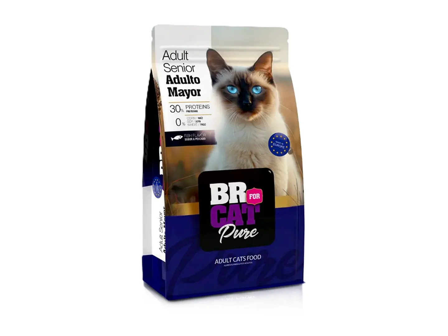 BR For Cat Pure Senior 1