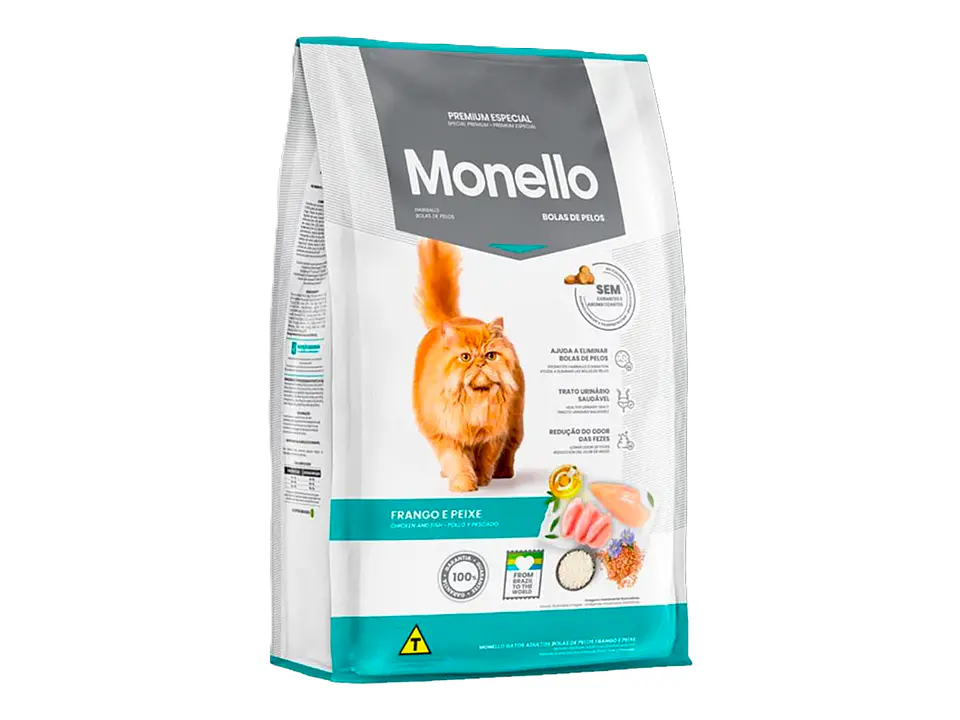 Monello Cat Bolas de Pelo 1
