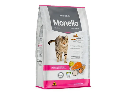 Monello Cat Adultos Salmón y Pollo