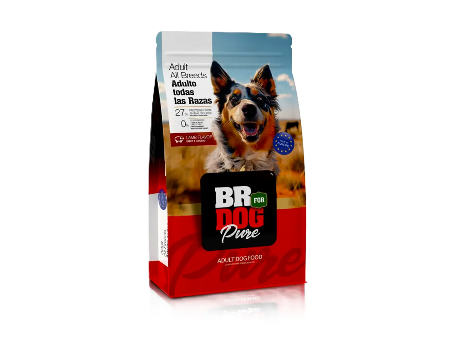 BR For Dog Adulto Cordero Todas las Razas 1