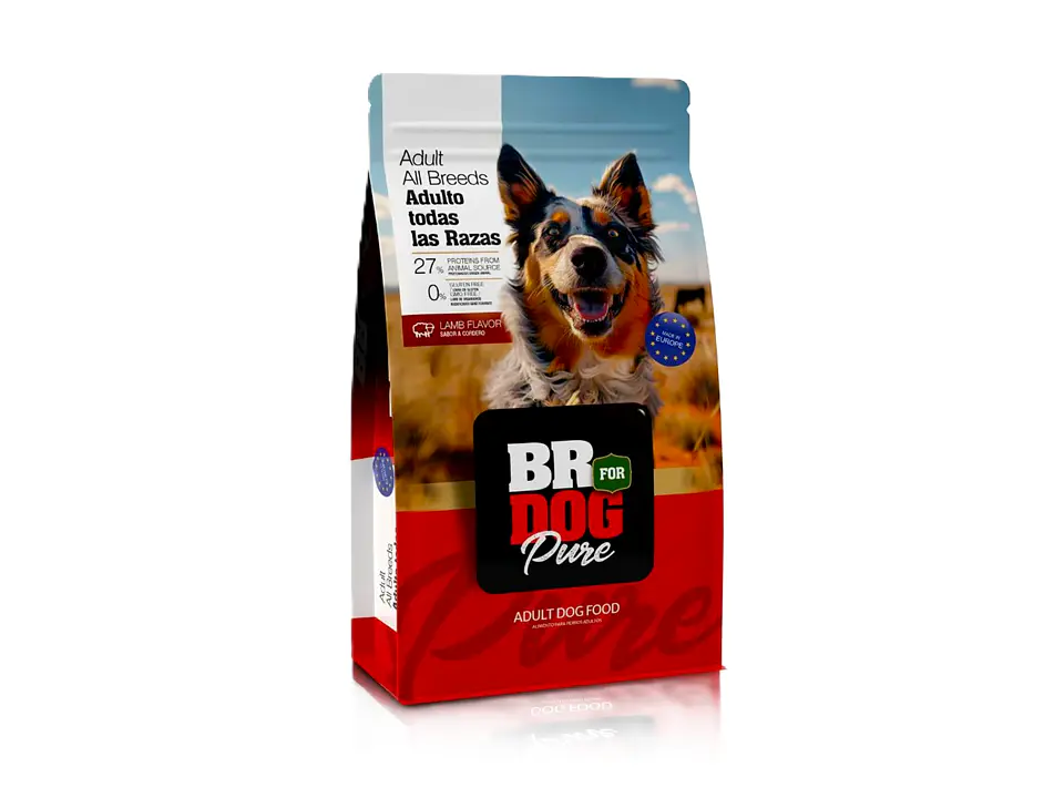 BR For Dog Adulto Cordero Todas las Razas 1