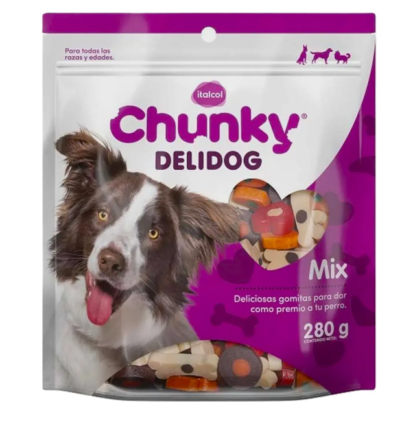 Chunky Delidog Mix 1