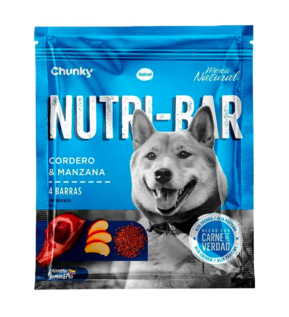 Chunky Nutri Bar 2
