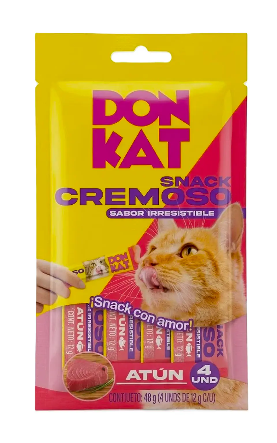 Donkat Cremoso x4 / x20 / x50 Unidades 2