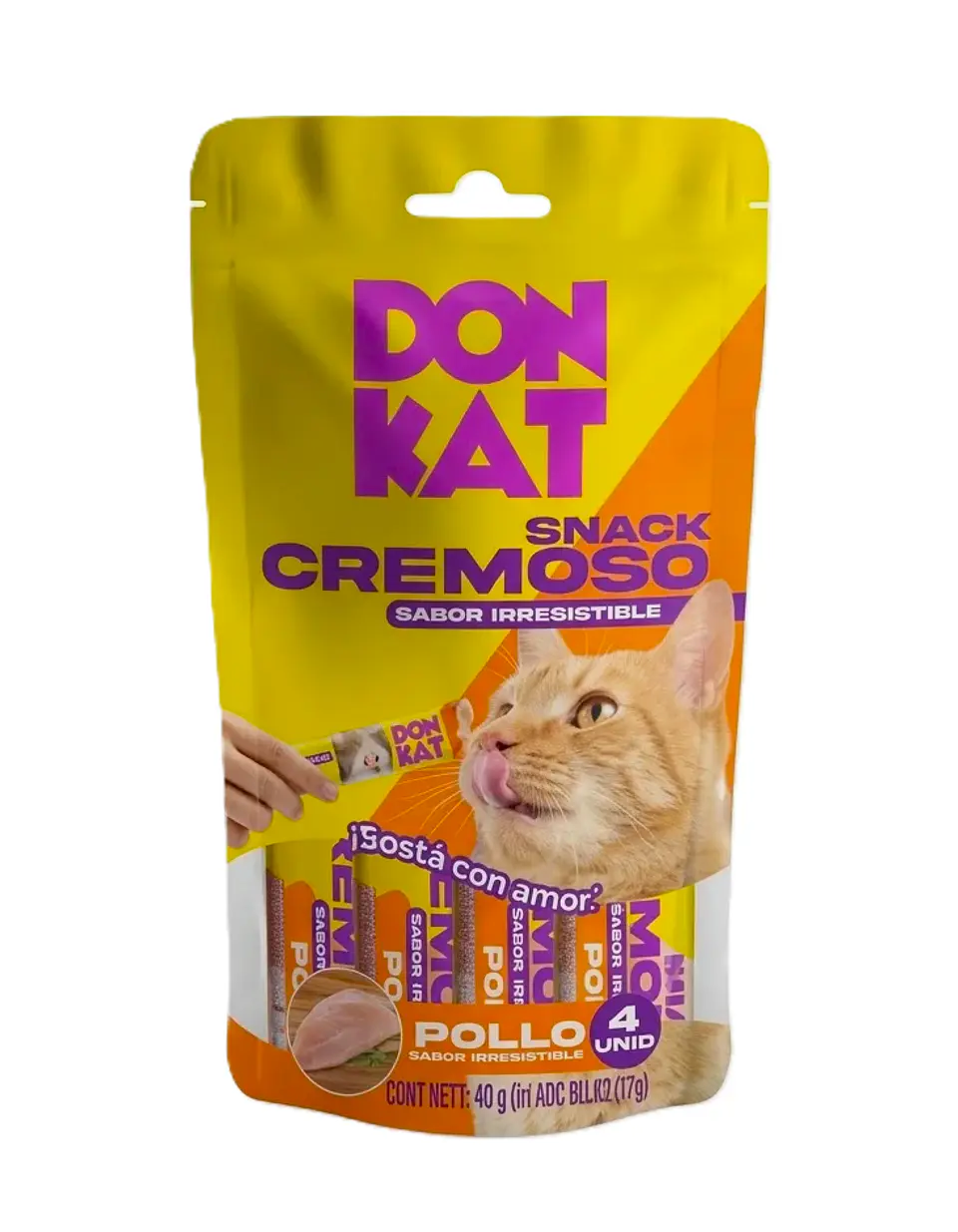 Donkat Cremoso x4 / x20 / x50 Unidades 4