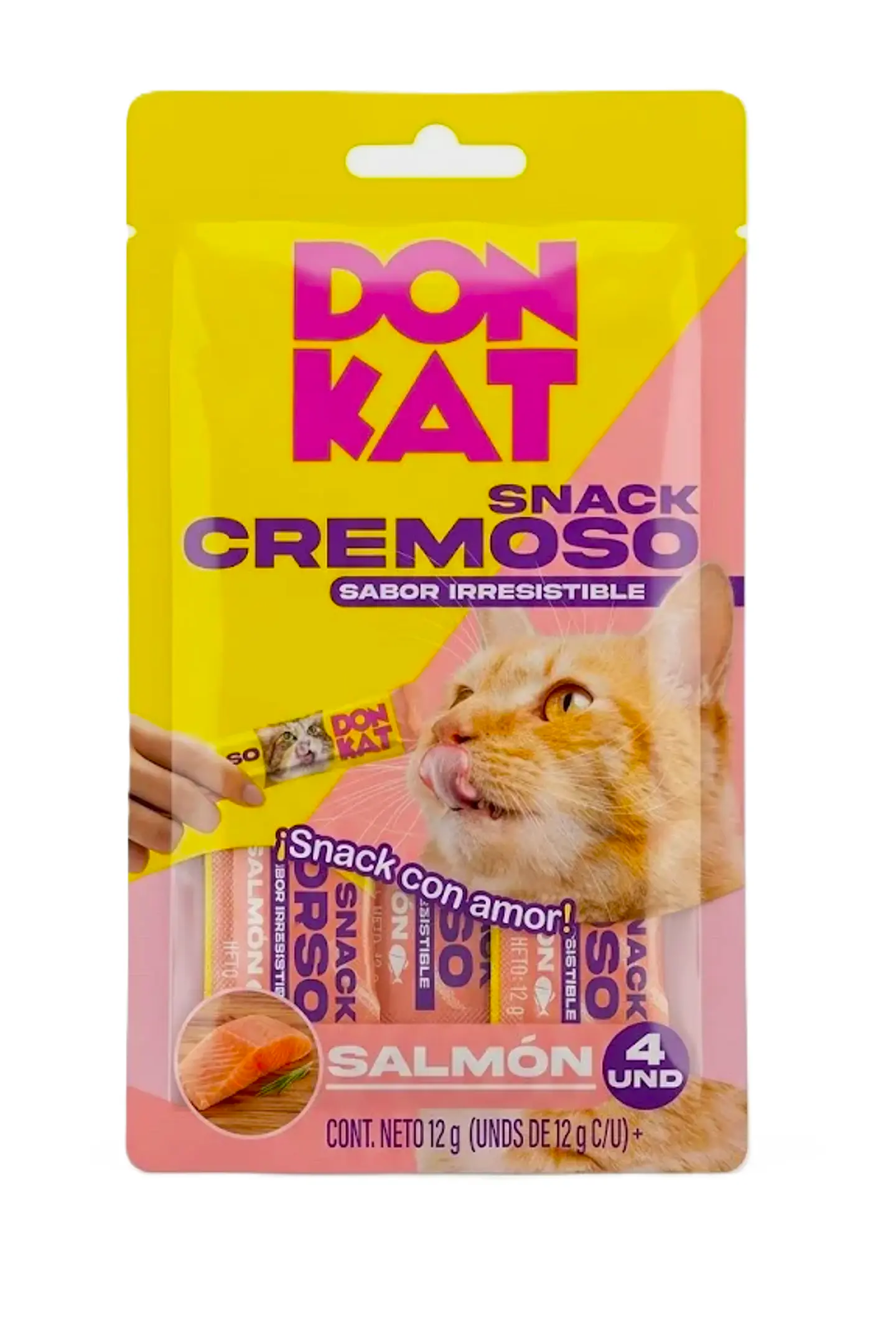 Donkat Cremoso x4 / x20 / x50 Unidades 3
