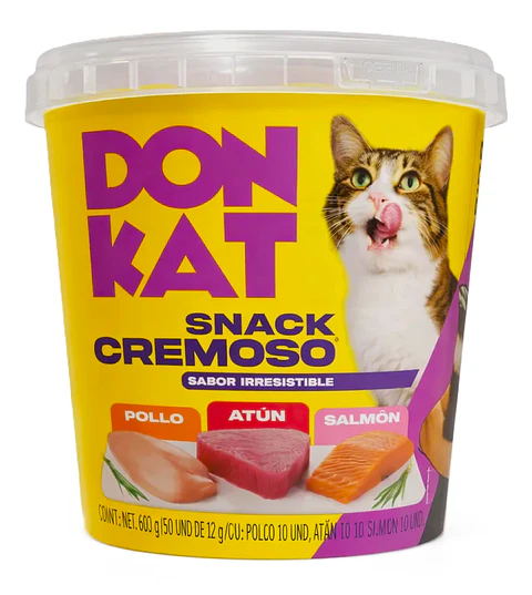 Donkat Cremoso x4 / x20 / x50 Unidades