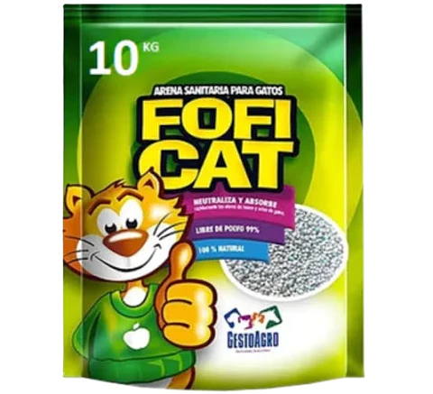 Arena Sanitaria Fofi Cat Manzana 