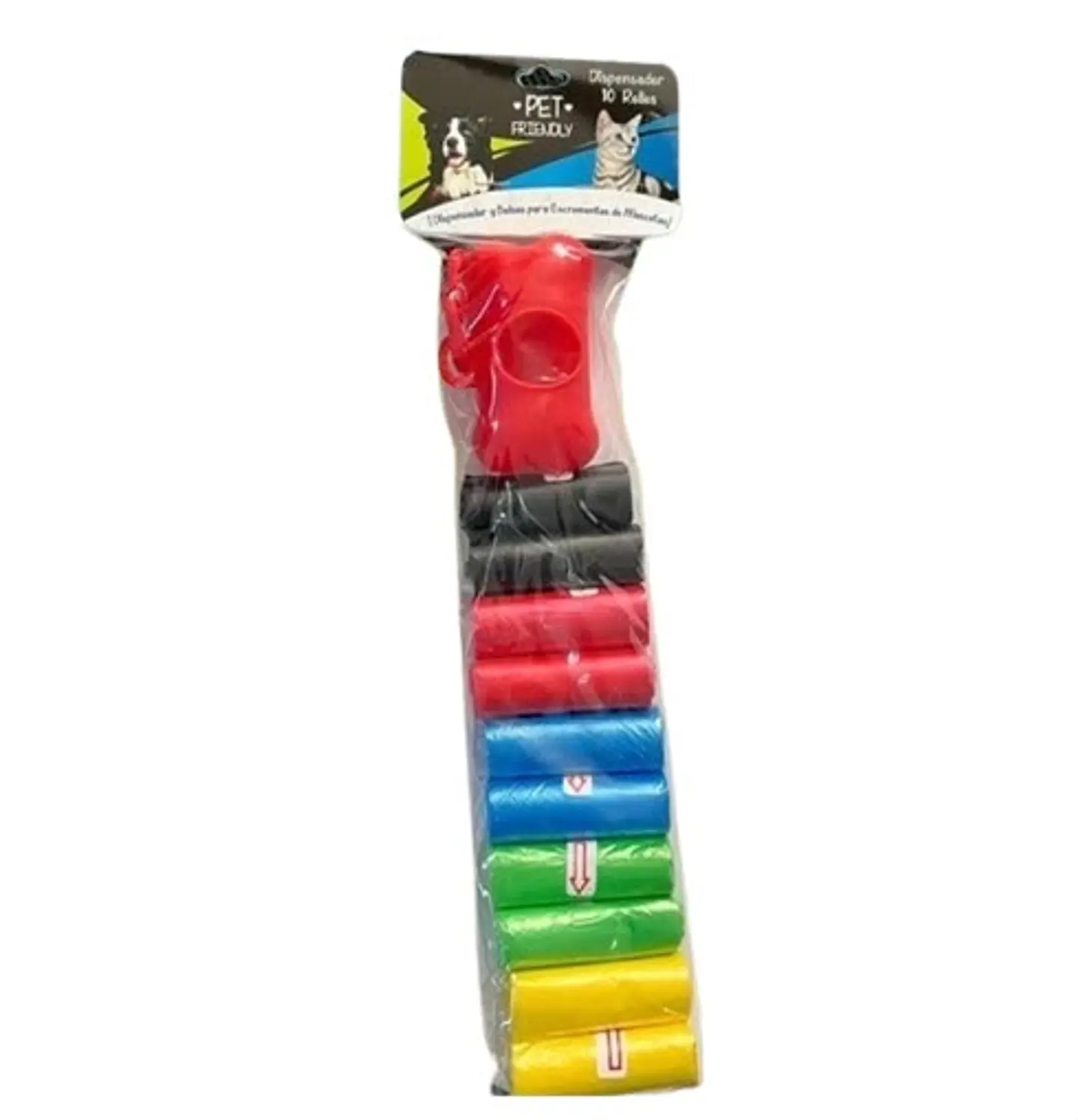 Bolsas para Excremento de Mascotas con Dispensador 3