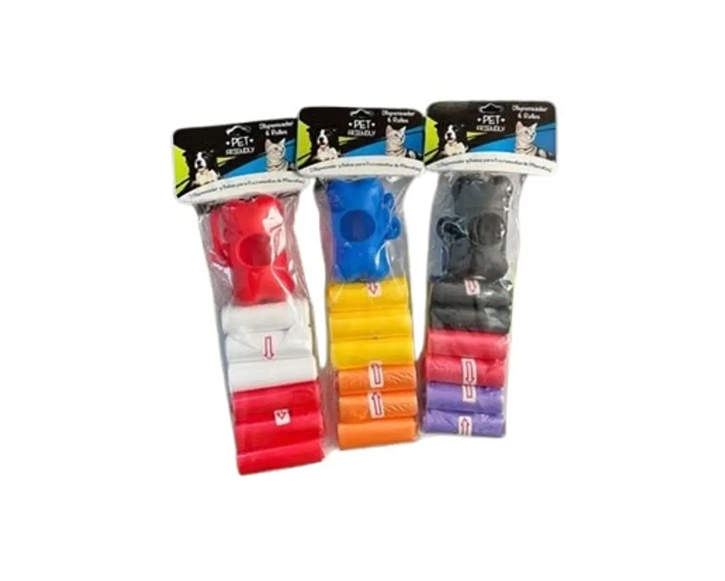 Bolsas para Excremento de Mascotas con Dispensador 2