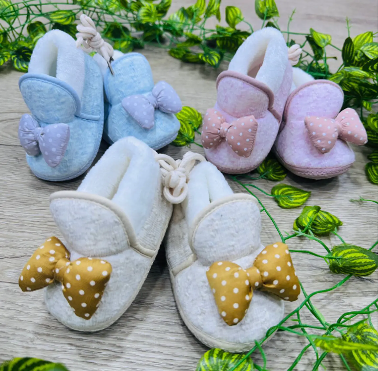 Babuchas para Bebé 2