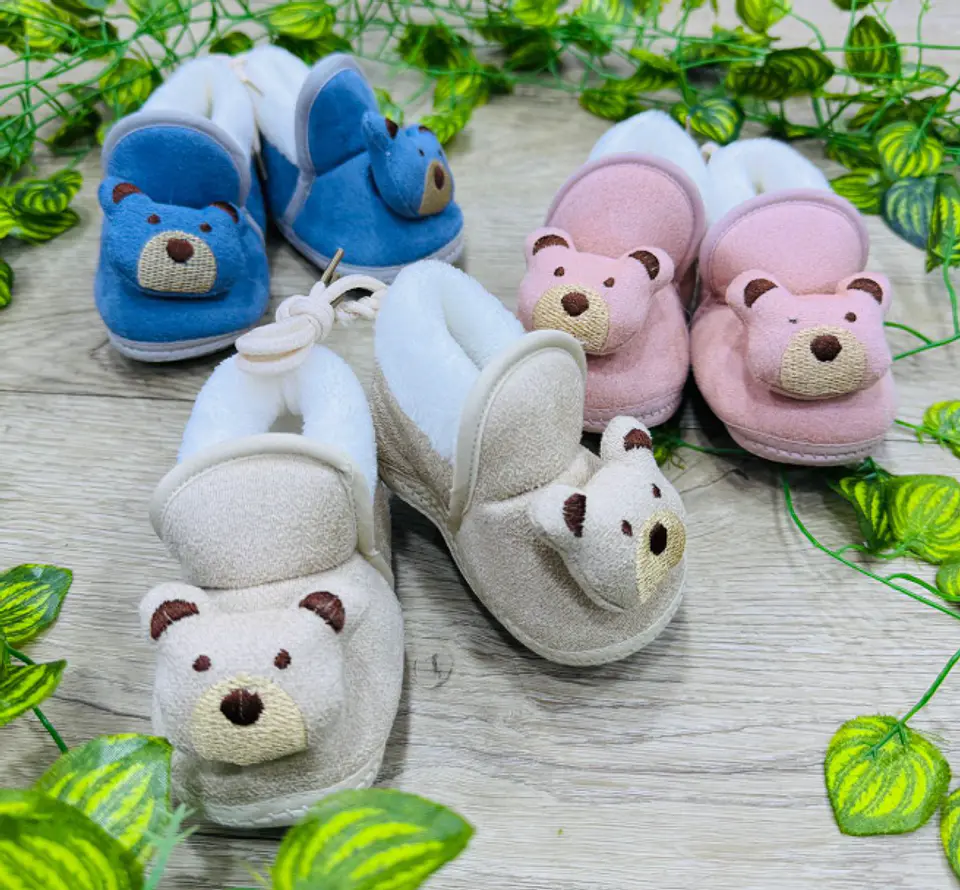Babuchas para Bebé 3