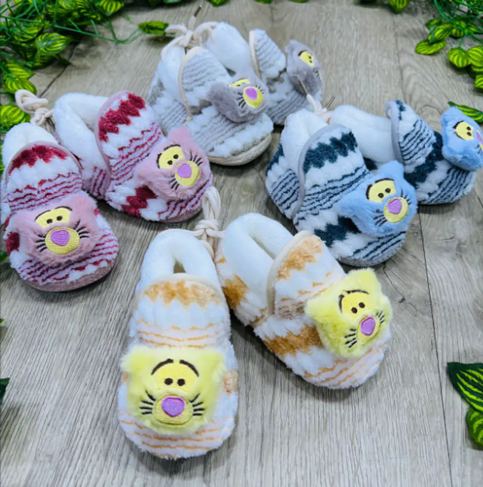 Babuchas para Bebé 4