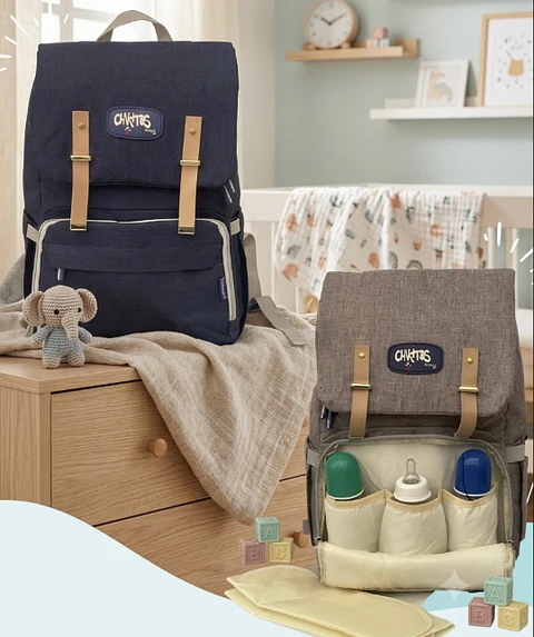 Pañalera para Bebé Tipo Mochila