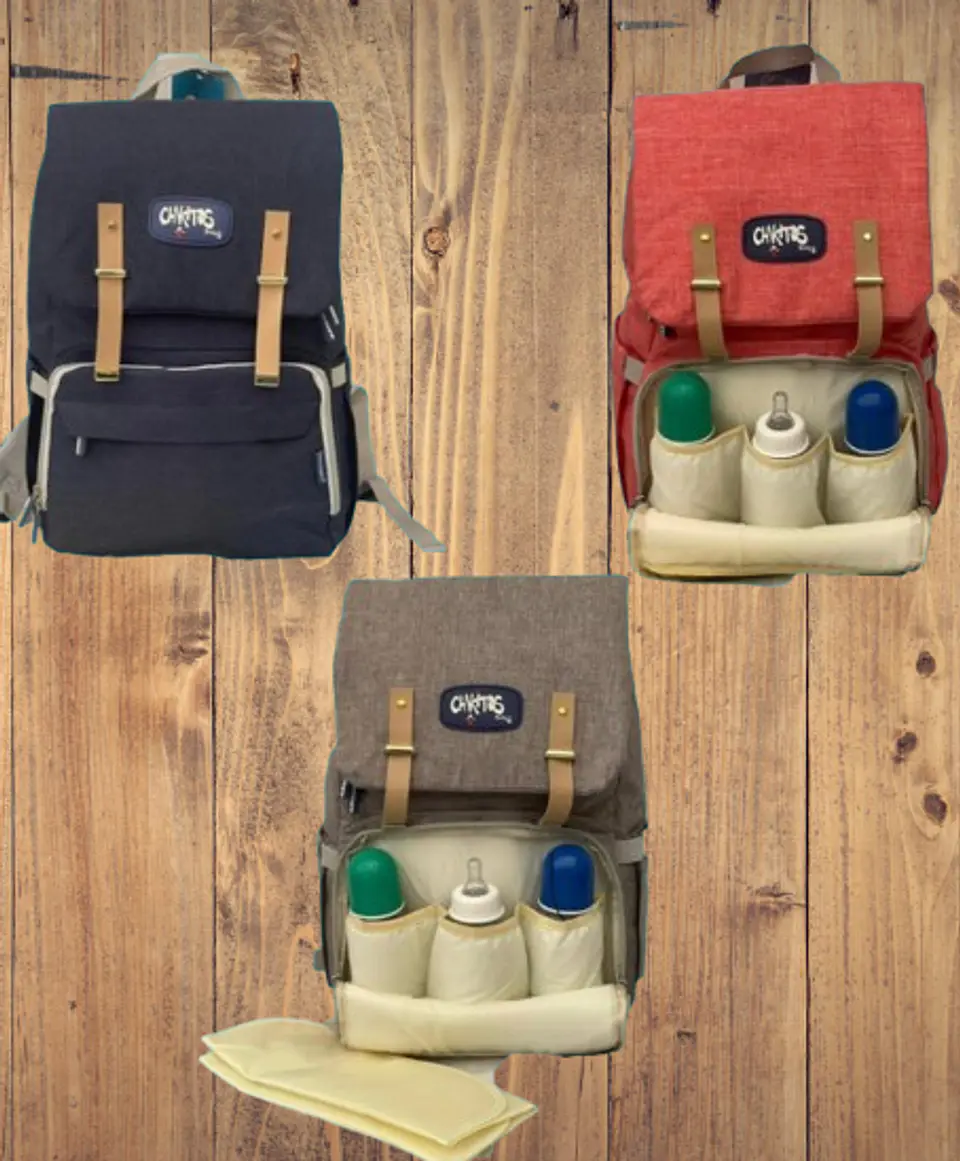 Pañalera para Bebé Tipo Mochila 2