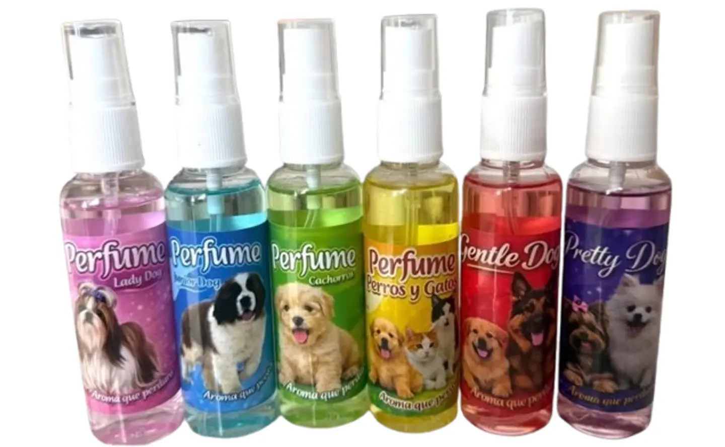 Fragancias para Mascotas 1