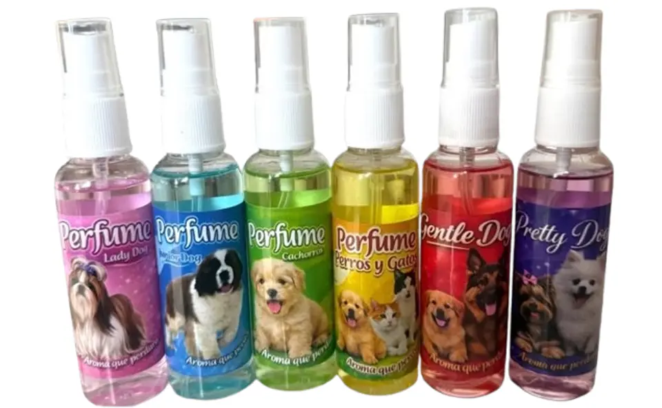 Fragancias para Mascotas 1