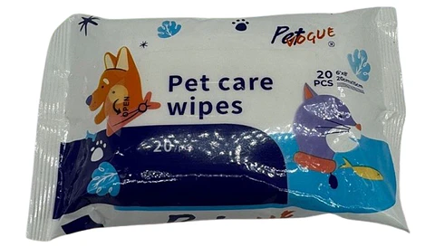 Pañitos Húmedos para Mascotas