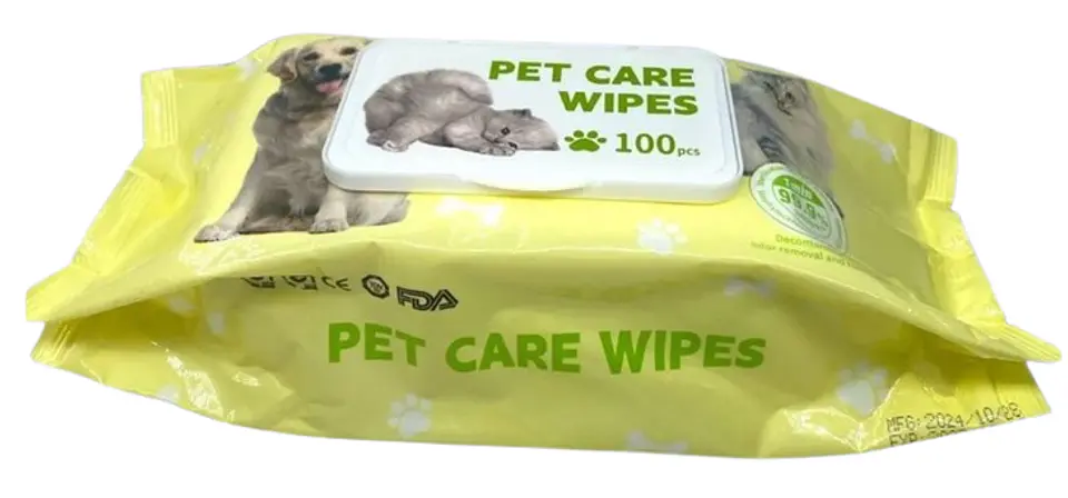 Pañitos Húmedos para Mascotas 2
