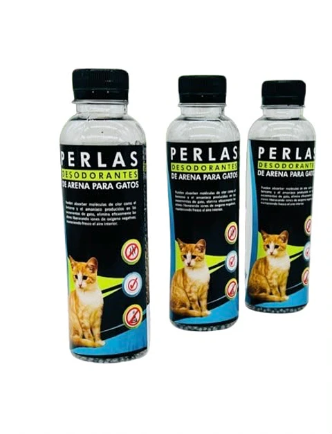 Perlas Neutralizadoras de Olores para Arenera