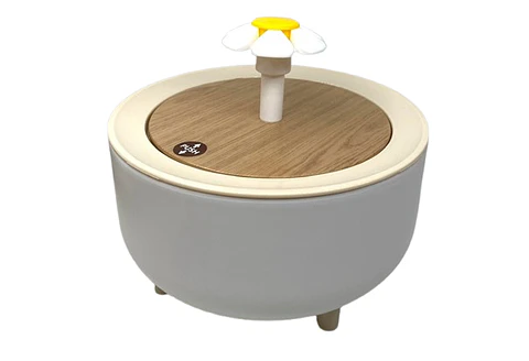 Fuente de Agua Redonda para Mascotas