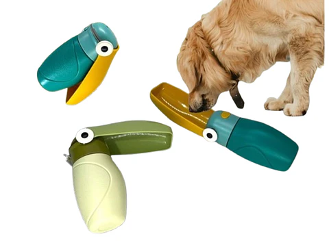 Termo Dispensador de Agua Portátil para Mascotas