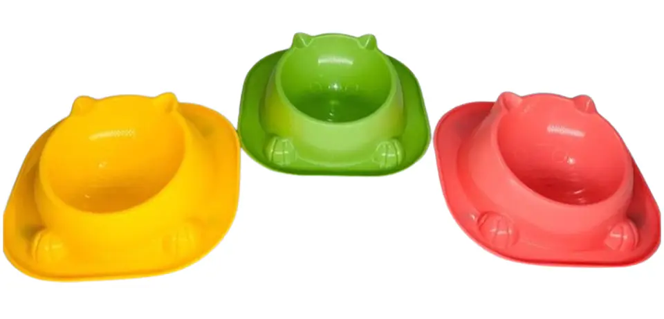 Plato Anti Hormigas para Mascotas 2