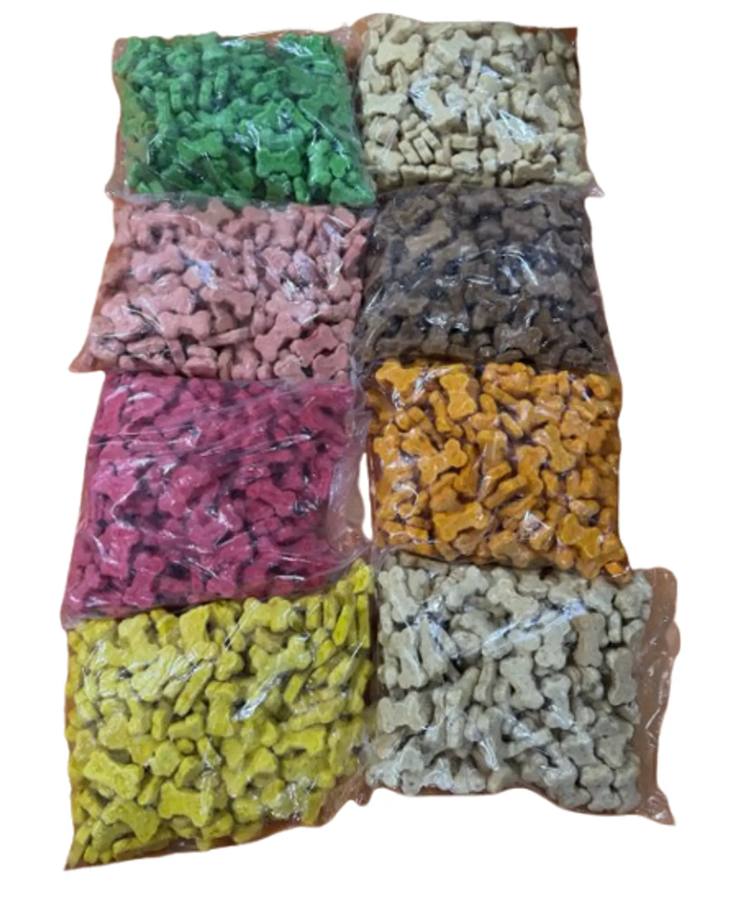 Galletas en Forma de Hueso para Perros 1
