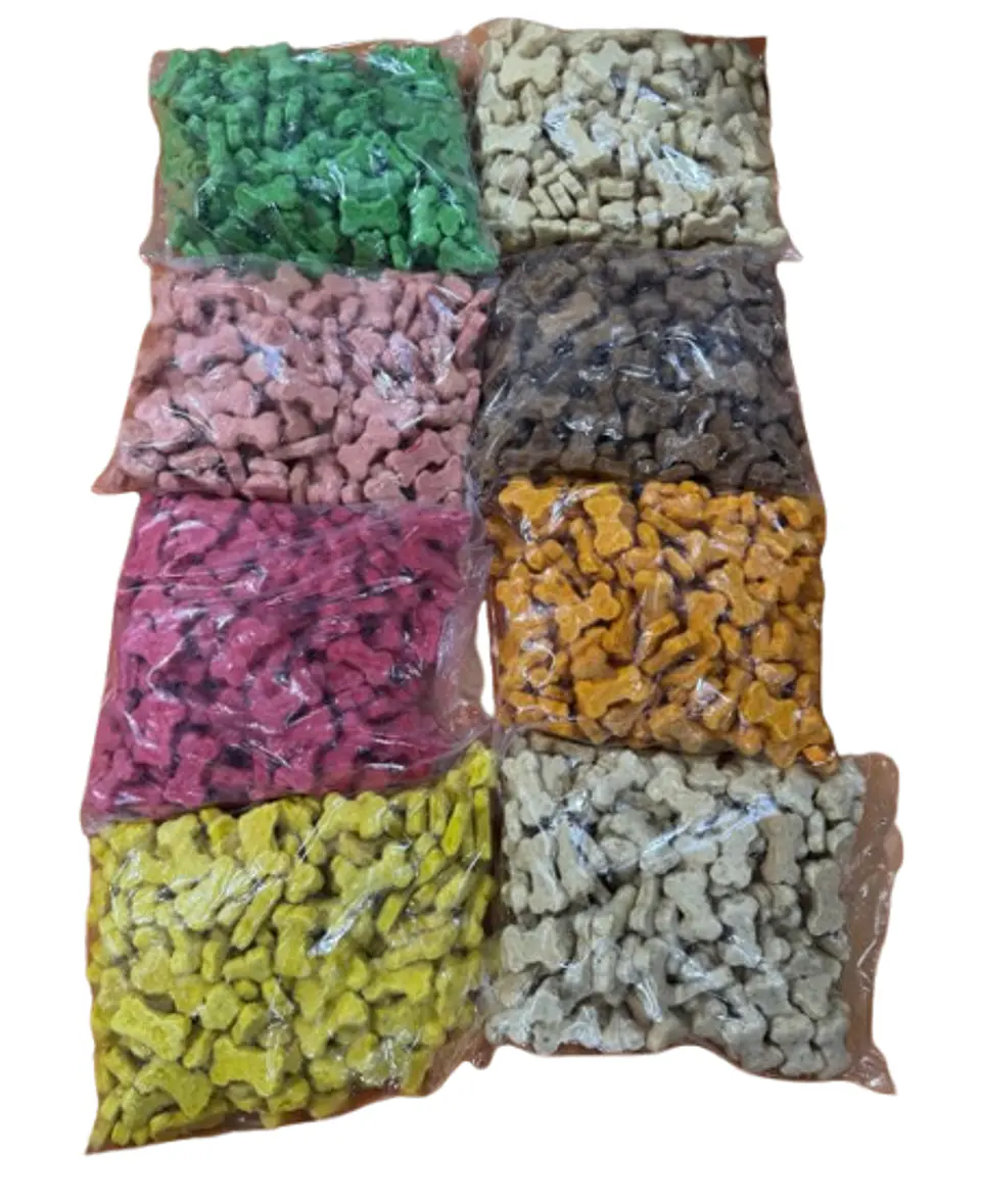 Galletas en Forma de Hueso para Perros 1
