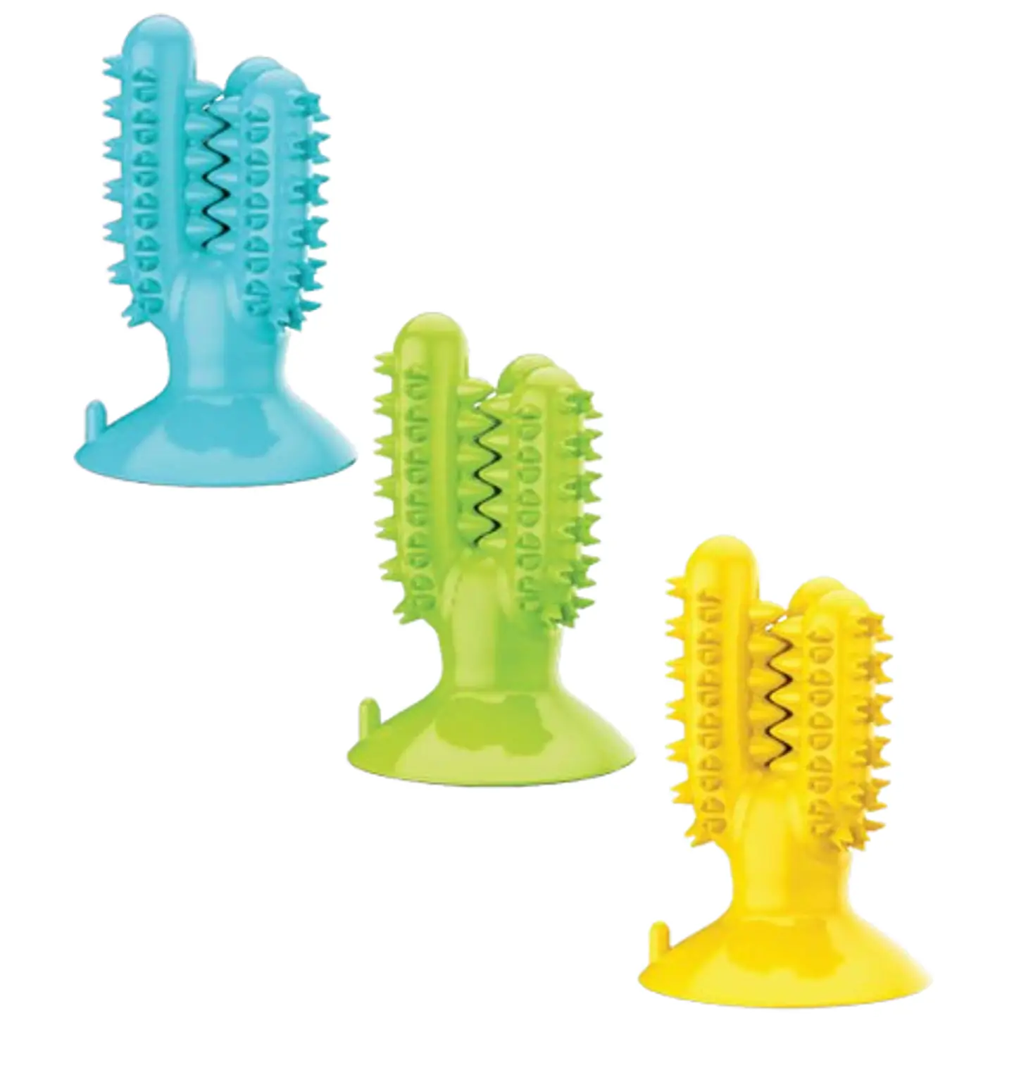 Mordedor Limpia Dientes Cactus para Perros 1