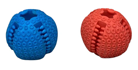 Pelota Porta Premios Anti Sarro para Perros