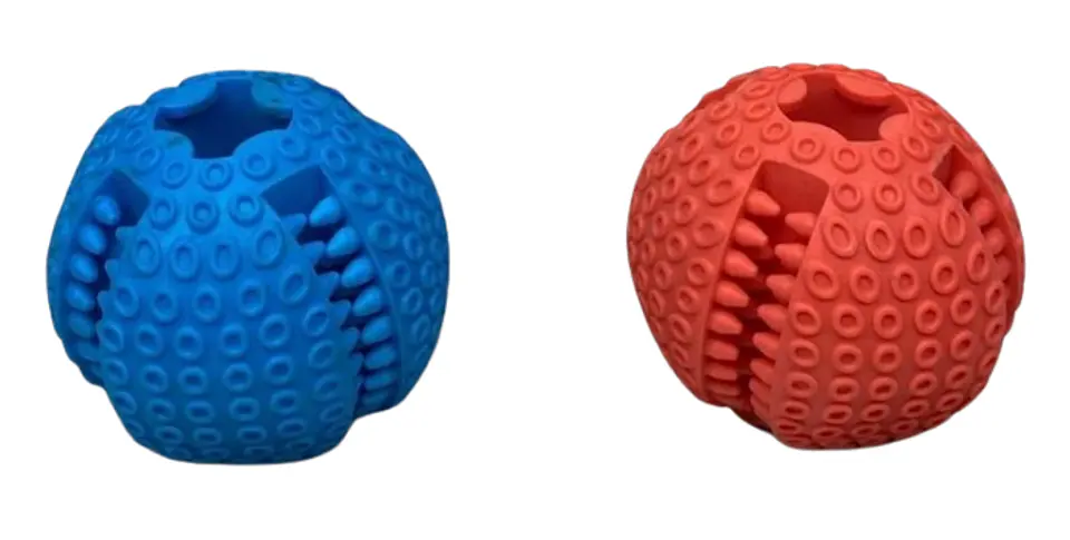 Pelota Porta Premios Anti Sarro para Perros 1