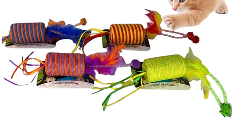 Juguetes Interactivos para Gatos