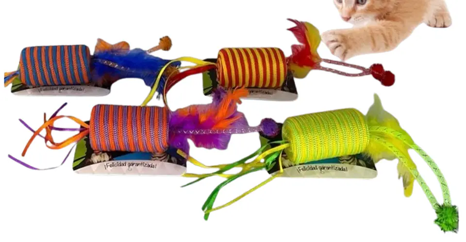 Juguetes Interactivos para Gatos 1