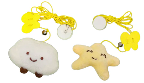 Juguete Colgante de Peluche para Gatos