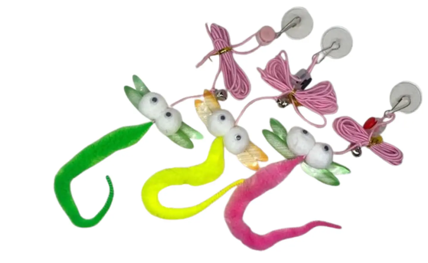 Juguete Colgante Libélula para Gatos 1