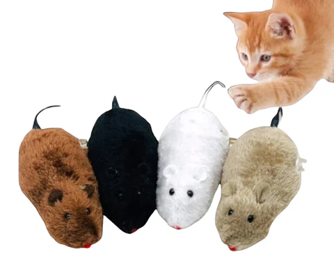 Ratón de Cuerda para Gatos