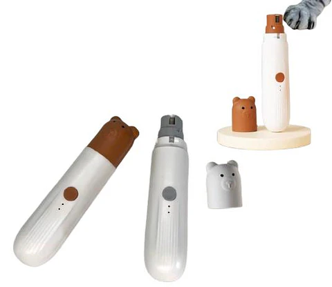 Lima Eléctrica Recargable para Mascotas