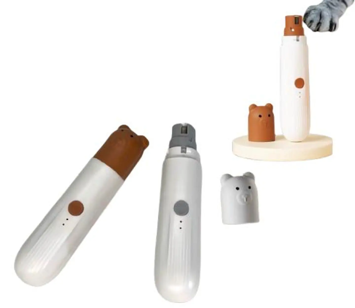 Lima Eléctrica Recargable para Mascotas 1