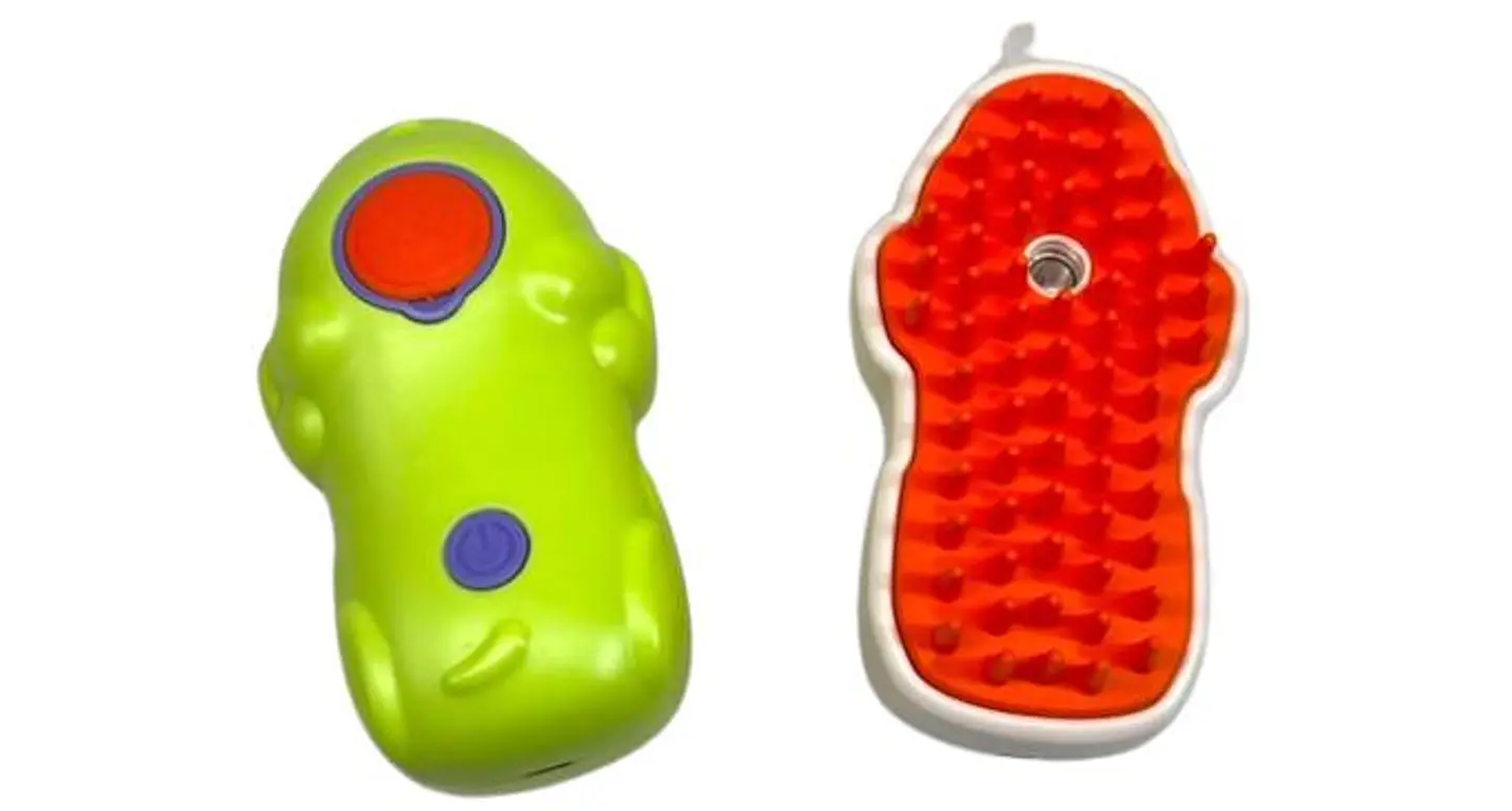Peine a Vapor para Mascotas 1