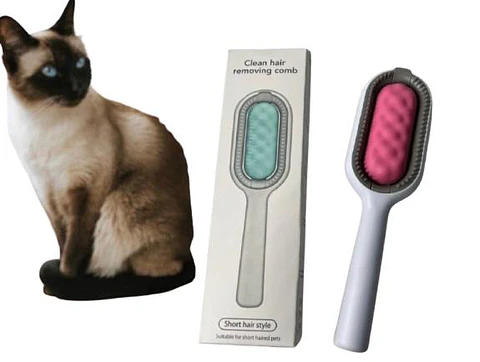 Peine con Pañito Húmedo para Mascotas