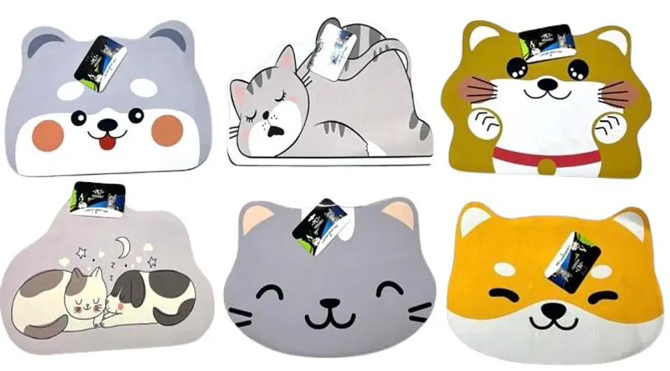 Tapete de Figuras para Mascotas 2