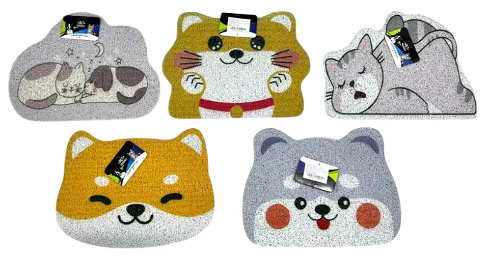 Tapete de Figuras para Mascotas 1